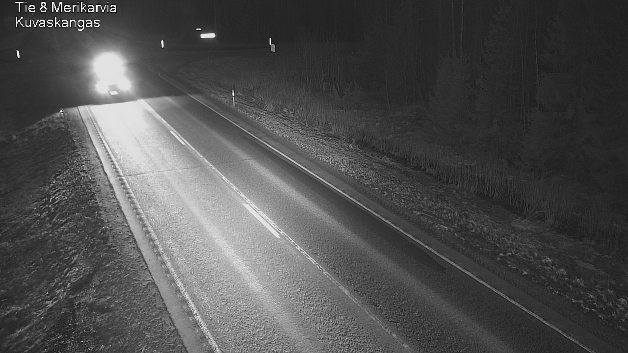 Kelikamerat Kuva Tie 8 Merikarvia, Kuvaskangas, Merikarvia, Satakunta