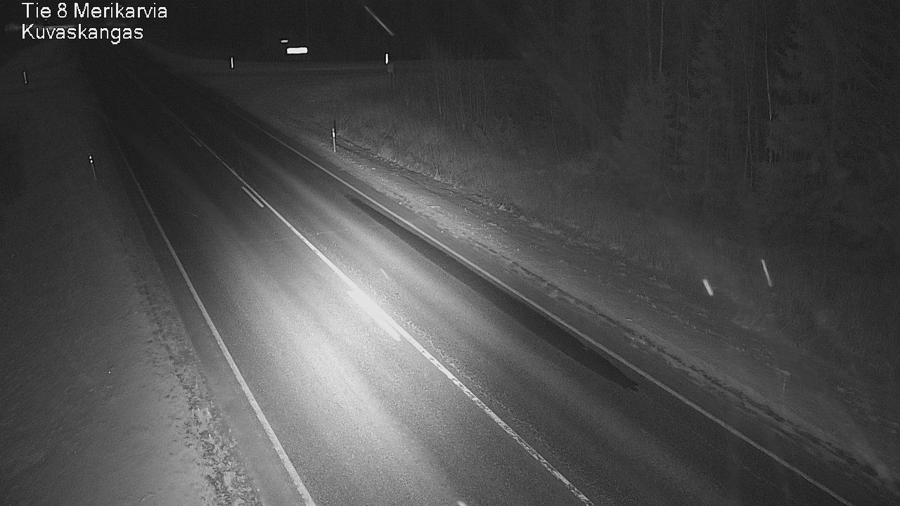 Kelikamerat Kuva Tie 8 Merikarvia, Kuvaskangas, Merikarvia, Satakunta