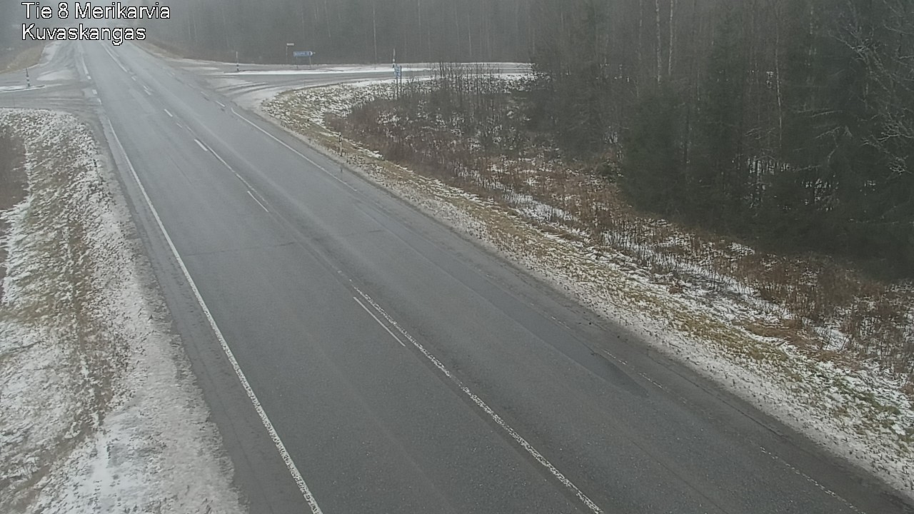 Kelikamerat Kuva Tie 8 Merikarvia, Kuvaskangas, Merikarvia, Satakunta