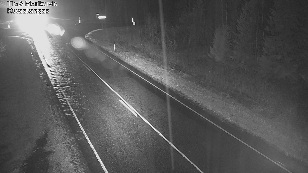 Kelikamerat Kuva Tie 8 Merikarvia, Kuvaskangas, Merikarvia, Satakunta