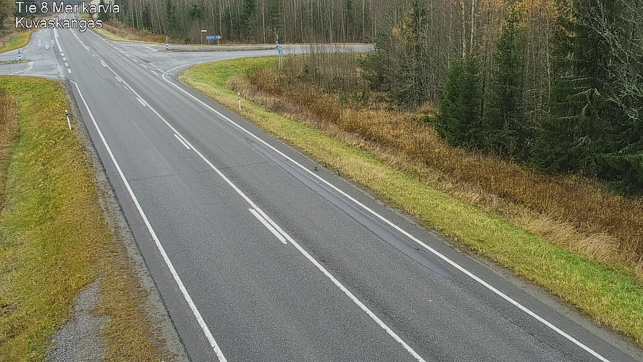 Kelikamerat Kuva Tie 8 Merikarvia, Kuvaskangas, Merikarvia, Satakunta