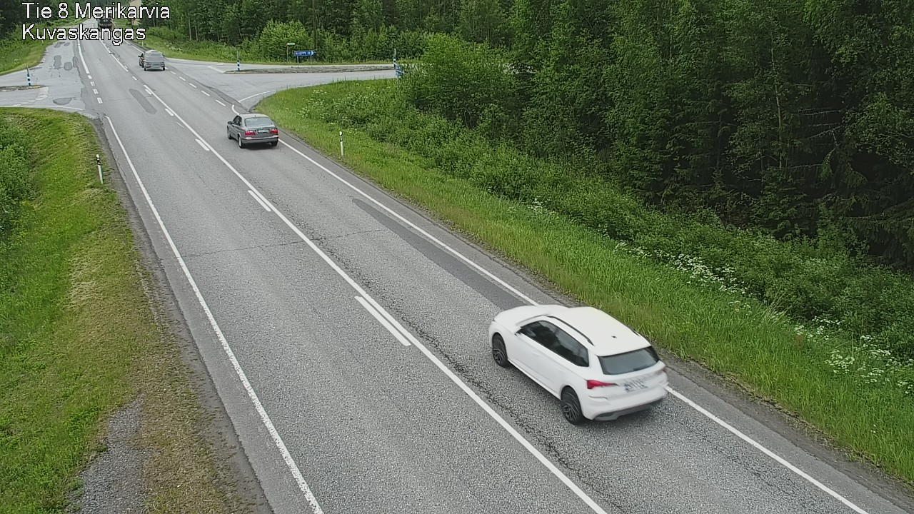Kelikamerat Kuva Tie 8 Merikarvia, Kuvaskangas, Merikarvia, Satakunta