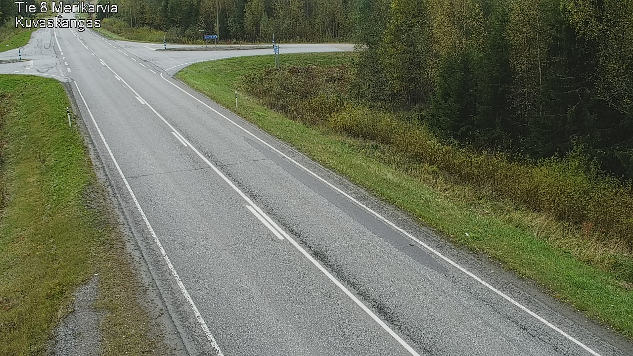 Kelikamerat Kuva Tie 8 Merikarvia, Kuvaskangas, Merikarvia, Satakunta