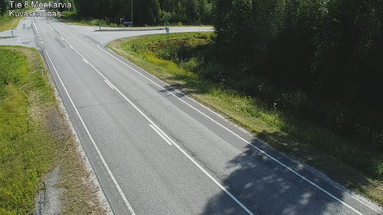 Kelikamerat Kuva Tie 8 Merikarvia, Kuvaskangas, Merikarvia, Satakunta
