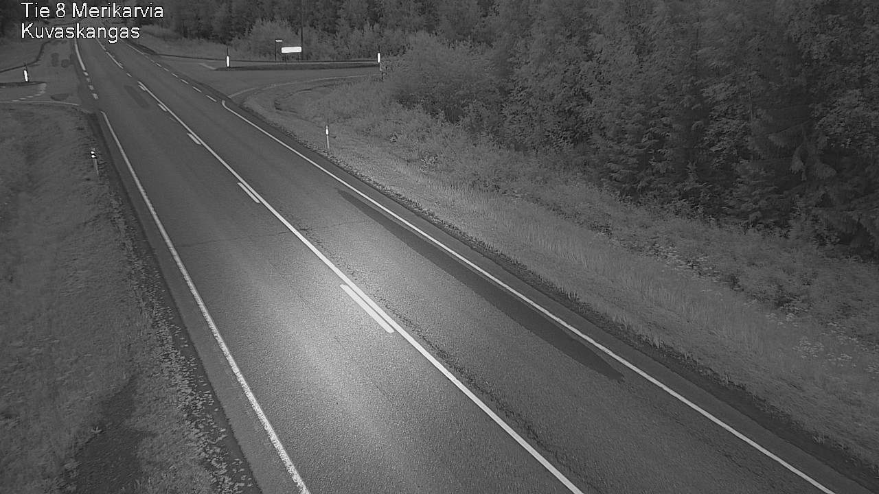 Kelikamerat Kuva Tie 8 Merikarvia, Kuvaskangas, Merikarvia, Satakunta