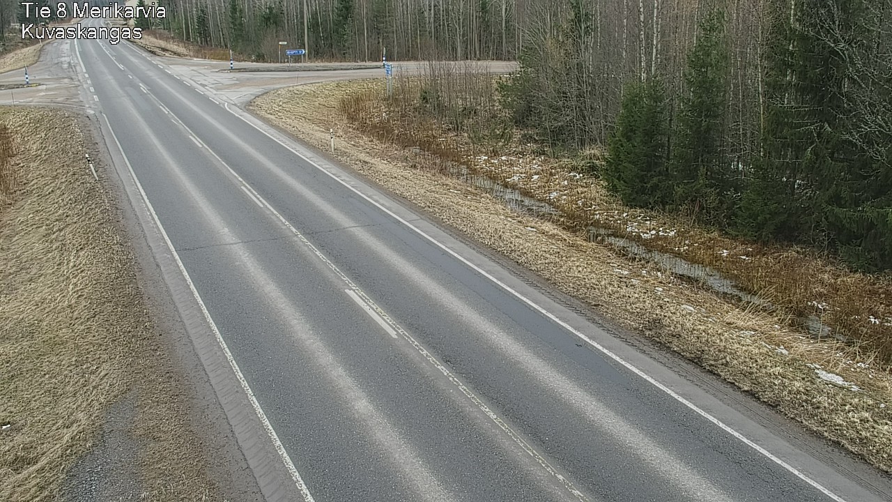 Kelikamerat Kuva Tie 8 Merikarvia, Kuvaskangas, Merikarvia, Satakunta