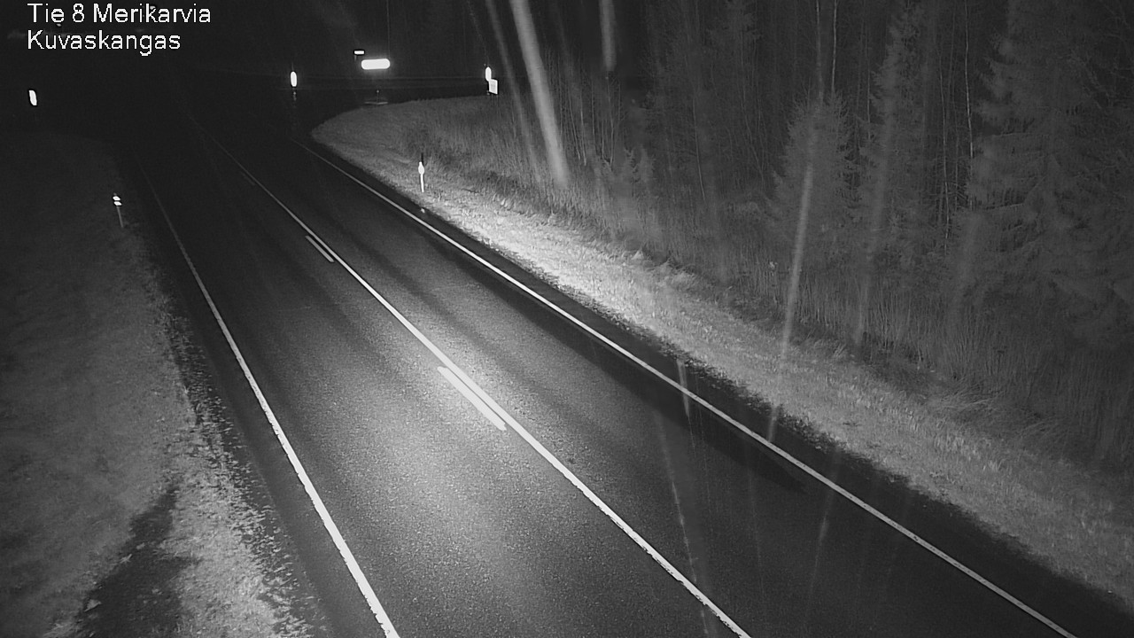 Kelikamerat Kuva Tie 8 Merikarvia, Kuvaskangas, Merikarvia, Satakunta