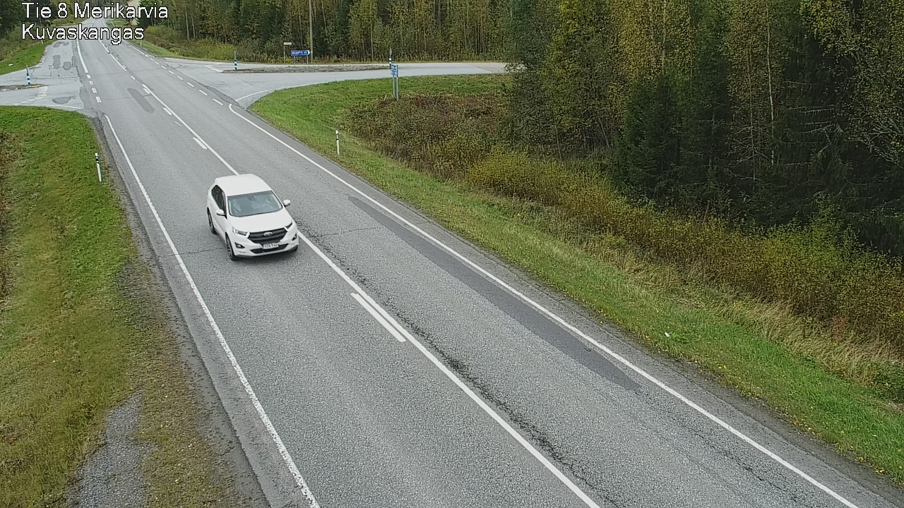 Kelikamerat Kuva Tie 8 Merikarvia, Kuvaskangas, Merikarvia, Satakunta