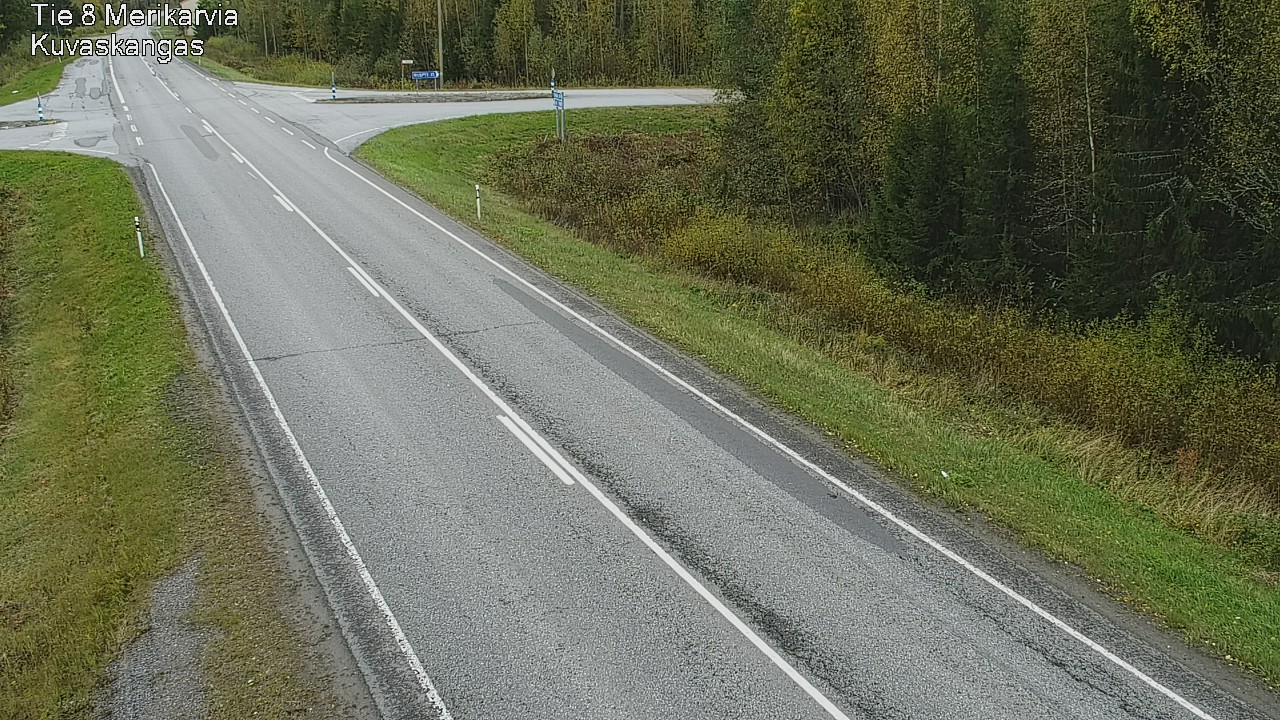 Kelikamerat Kuva Tie 8 Merikarvia, Kuvaskangas, Merikarvia, Satakunta