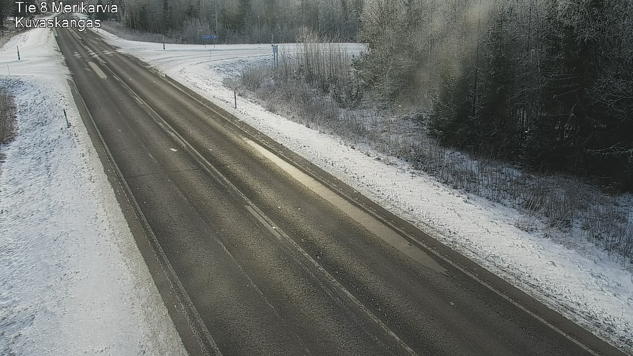 Kelikamerat Kuva Tie 8 Merikarvia, Kuvaskangas, Merikarvia, Satakunta