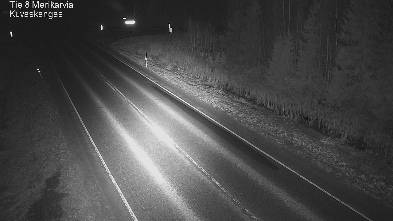 Kelikamerat Kuva Tie 8 Merikarvia, Kuvaskangas, Merikarvia, Satakunta