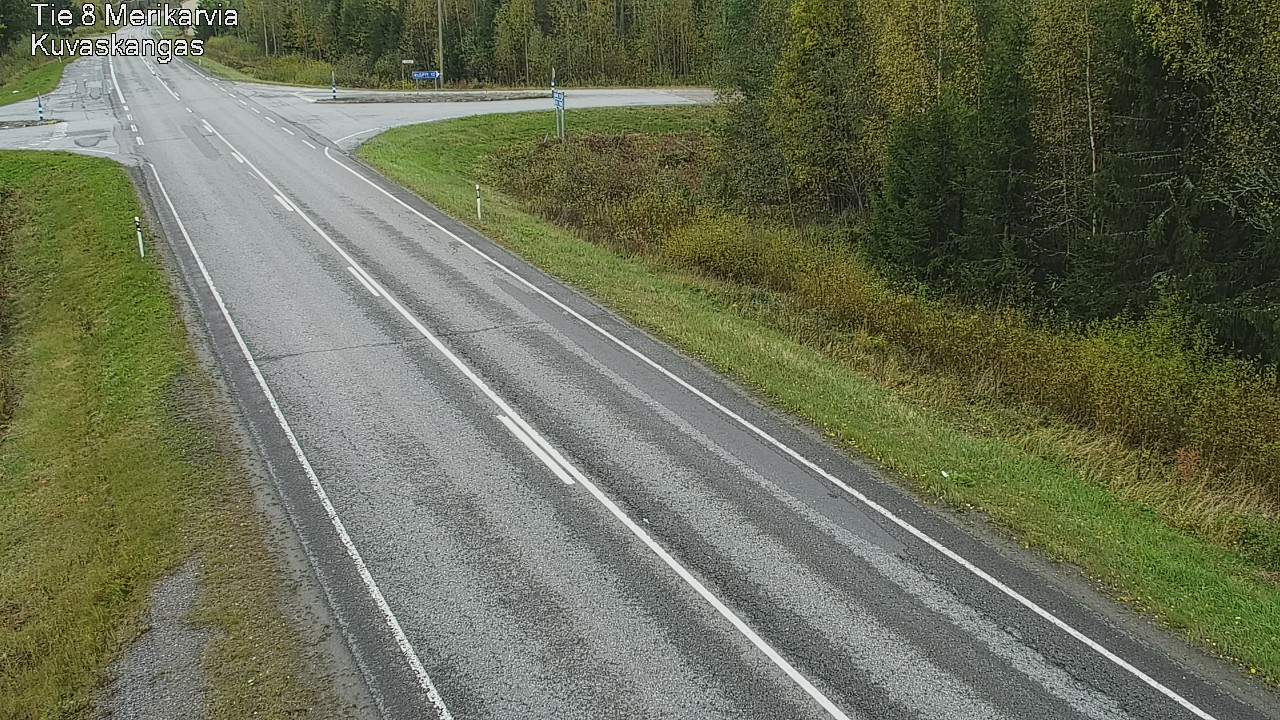Kelikamerat Kuva Tie 8 Merikarvia, Kuvaskangas, Merikarvia, Satakunta