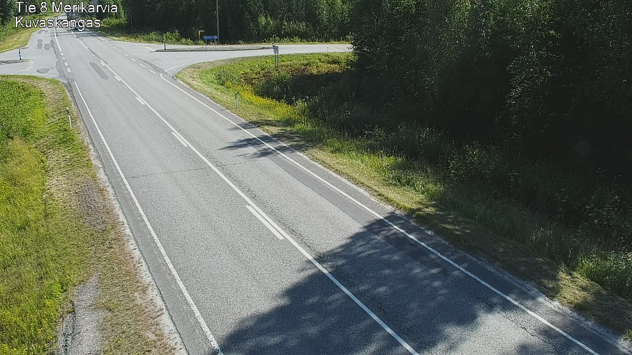 Kelikamerat Kuva Tie 8 Merikarvia, Kuvaskangas, Merikarvia, Satakunta