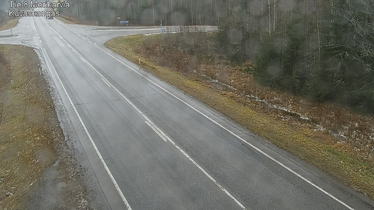Kelikamerat Kuva Tie 8 Merikarvia, Kuvaskangas, Merikarvia, Satakunta