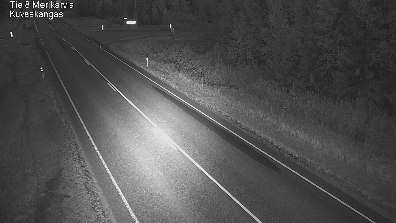 Kelikamerat Kuva Tie 8 Merikarvia, Kuvaskangas, Merikarvia, Satakunta