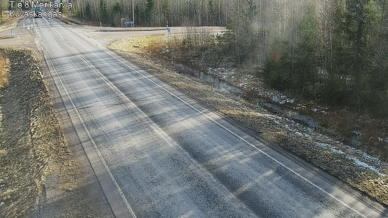 Kelikamerat Kuva Tie 8 Merikarvia, Kuvaskangas, Merikarvia, Satakunta