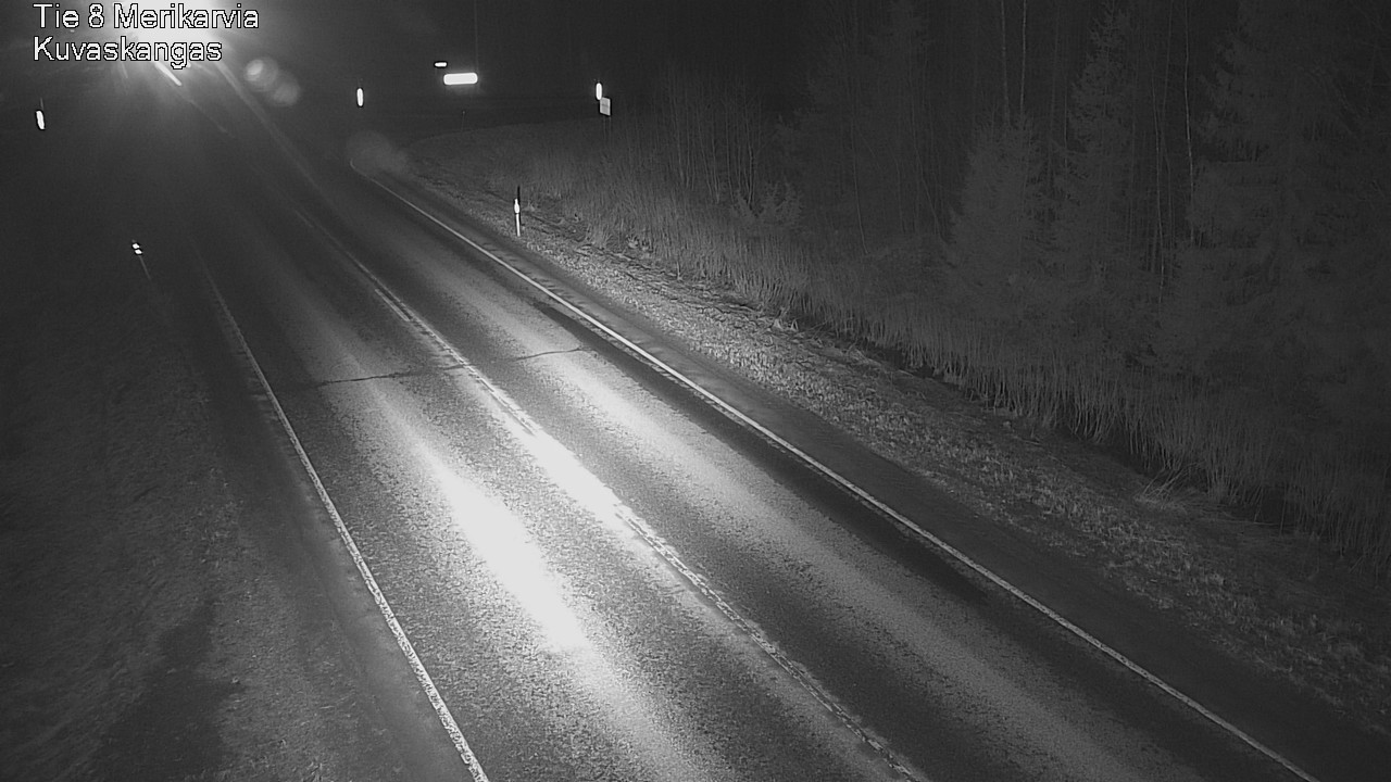 Kelikamerat Kuva Tie 8 Merikarvia, Kuvaskangas, Merikarvia, Satakunta