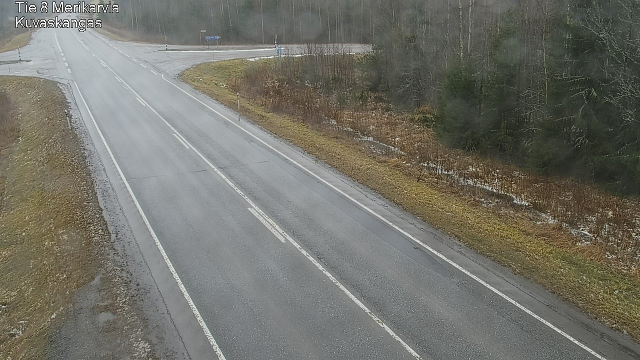 Kelikamerat Kuva Tie 8 Merikarvia, Kuvaskangas, Merikarvia, Satakunta