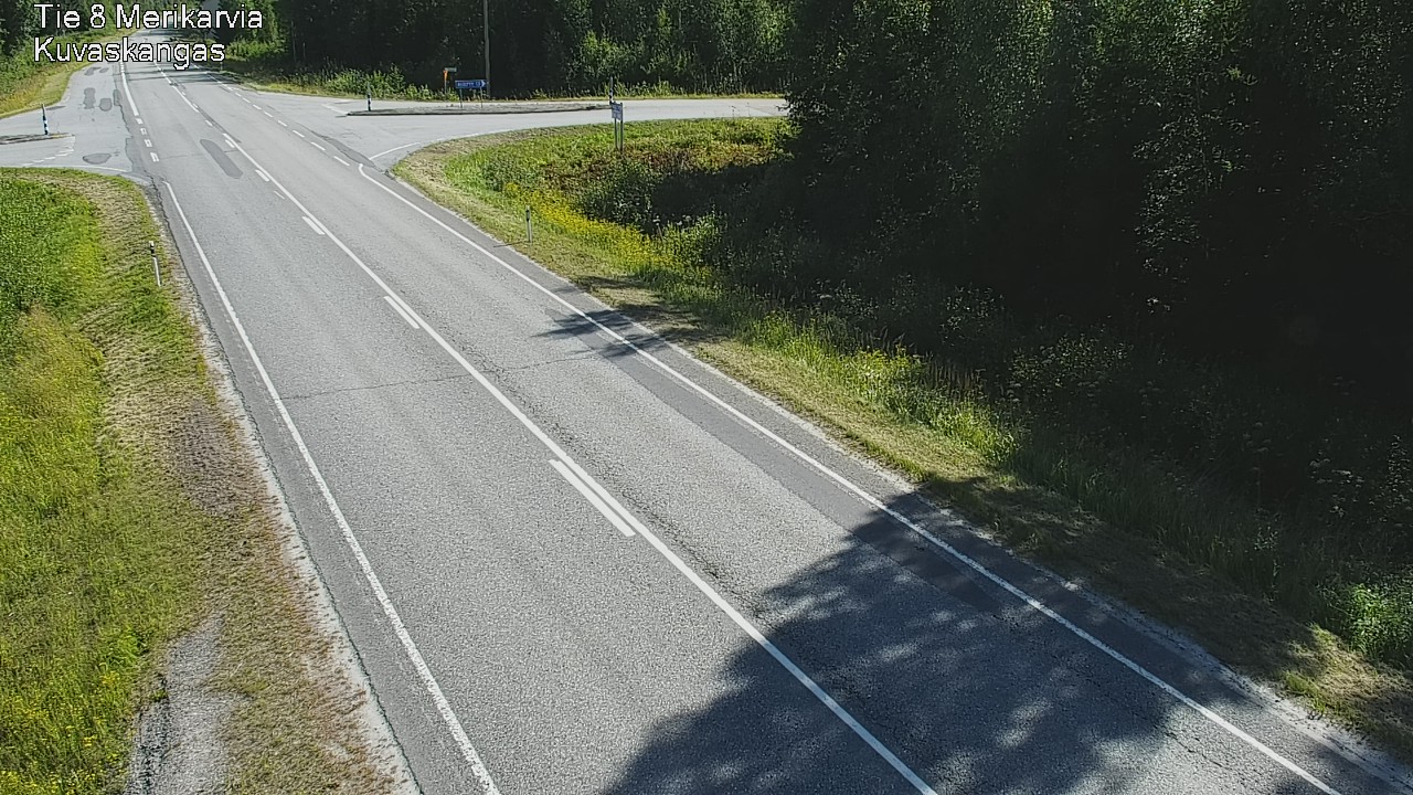 Kelikamerat Kuva Tie 8 Merikarvia, Kuvaskangas, Merikarvia, Satakunta