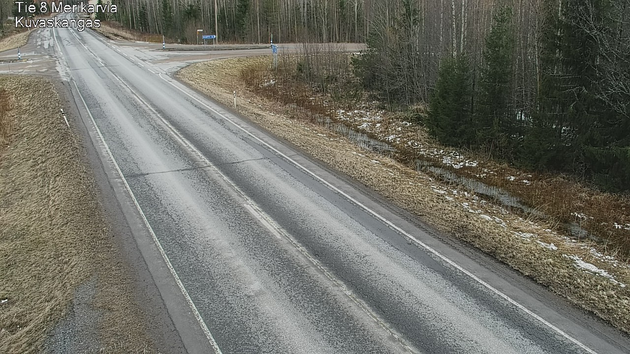 Kelikamerat Kuva Tie 8 Merikarvia, Kuvaskangas, Merikarvia, Satakunta