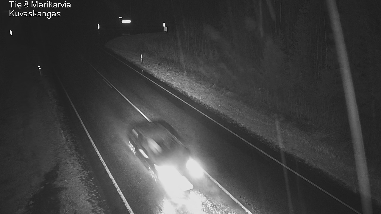 Kelikamerat Kuva Tie 8 Merikarvia, Kuvaskangas, Merikarvia, Satakunta