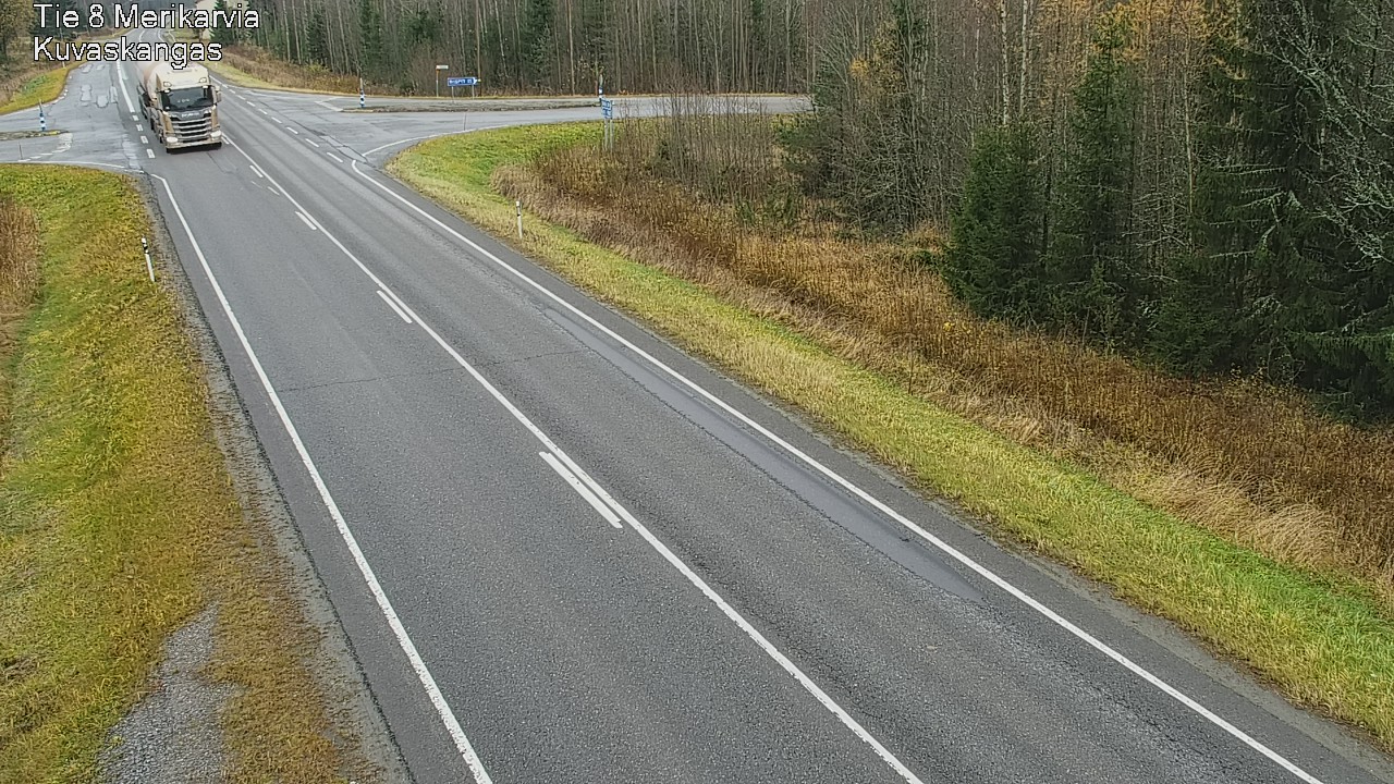 Kelikamerat Kuva Tie 8 Merikarvia, Kuvaskangas, Merikarvia, Satakunta