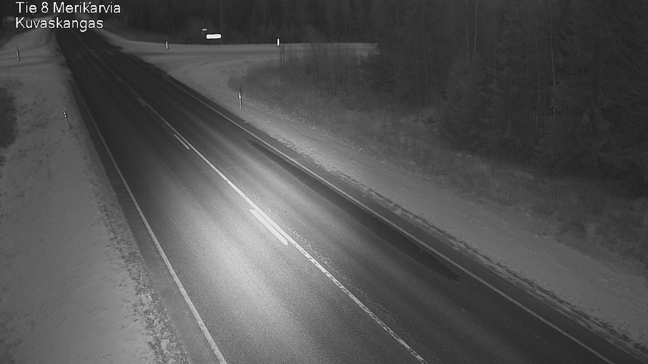 Kelikamerat Kuva Tie 8 Merikarvia, Kuvaskangas, Merikarvia, Satakunta