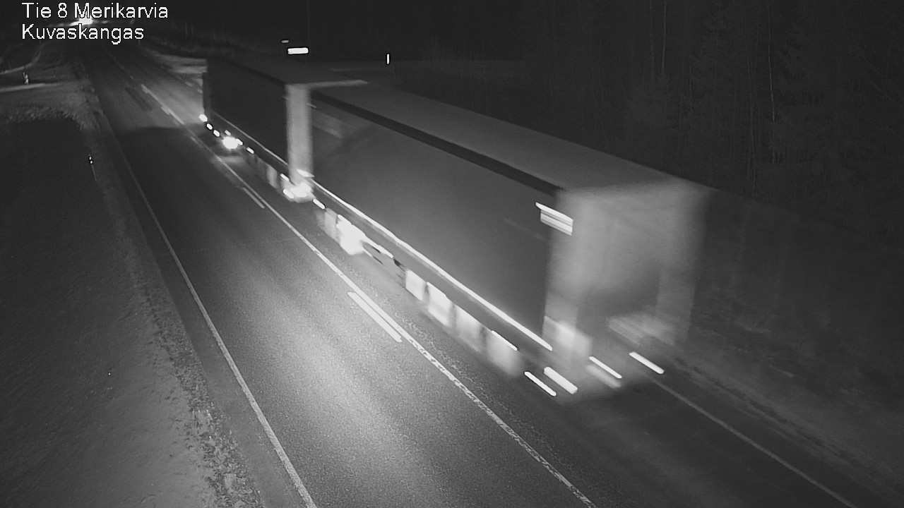 Kelikamerat Kuva Tie 8 Merikarvia, Kuvaskangas, Merikarvia, Satakunta