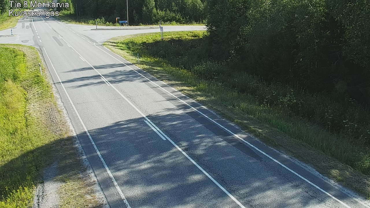 Kelikamerat Kuva Tie 8 Merikarvia, Kuvaskangas, Merikarvia, Satakunta