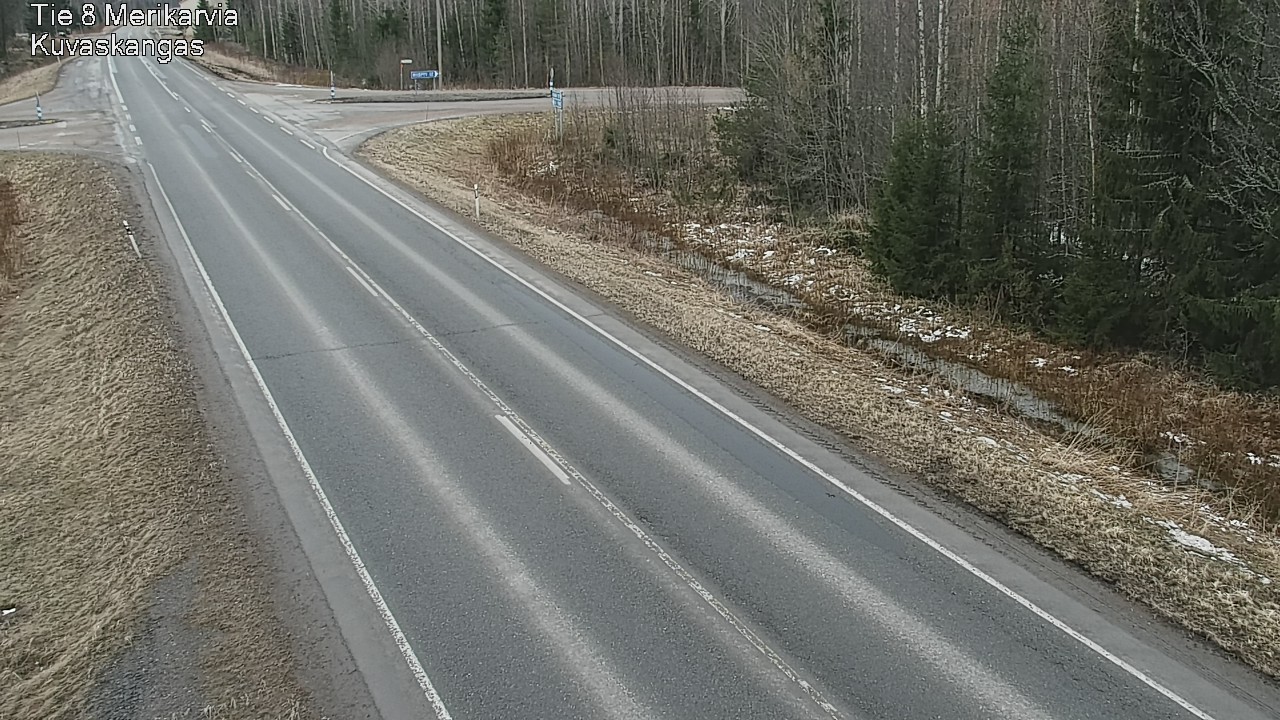 Kelikamerat Kuva Tie 8 Merikarvia, Kuvaskangas, Merikarvia, Satakunta