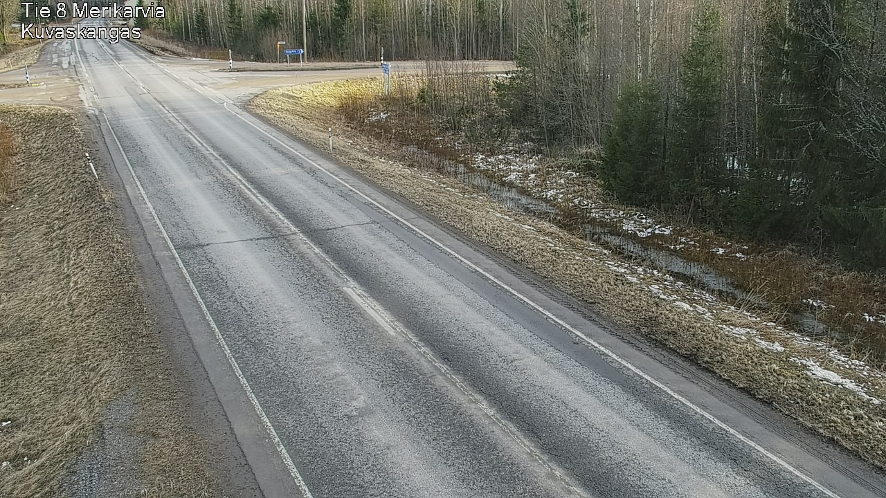 Kelikamerat Kuva Tie 8 Merikarvia, Kuvaskangas, Merikarvia, Satakunta