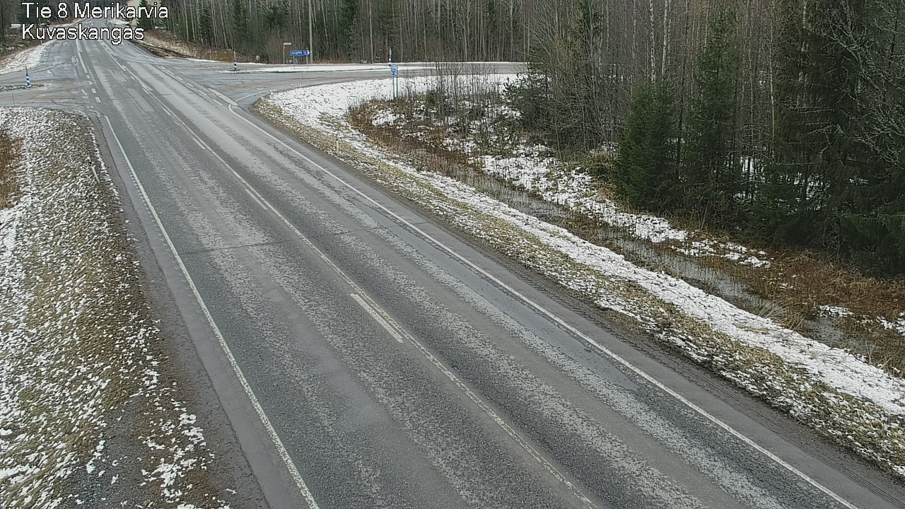 Kelikamerat Kuva Tie 8 Merikarvia, Kuvaskangas, Merikarvia, Satakunta