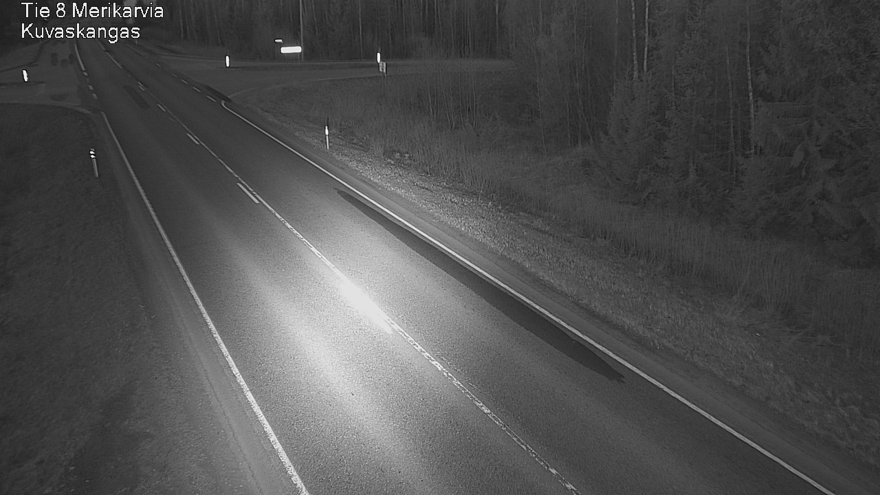 Kelikamerat Kuva Tie 8 Merikarvia, Kuvaskangas, Merikarvia, Satakunta