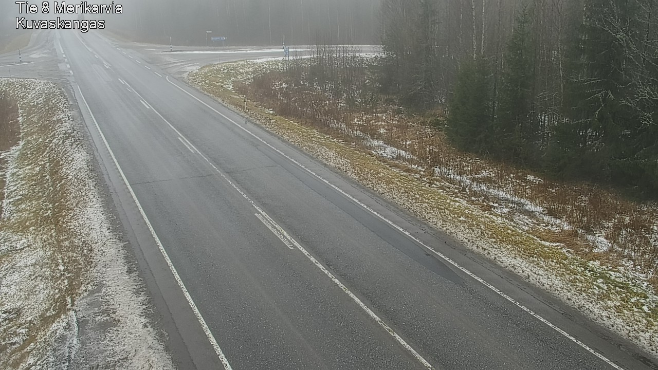 Kelikamerat Kuva Tie 8 Merikarvia, Kuvaskangas, Merikarvia, Satakunta