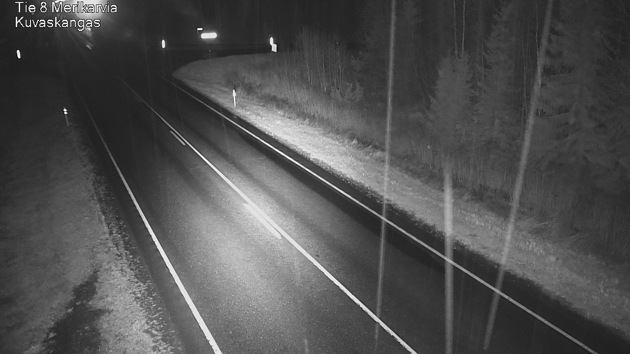 Kelikamerat Kuva Tie 8 Merikarvia, Kuvaskangas, Merikarvia, Satakunta