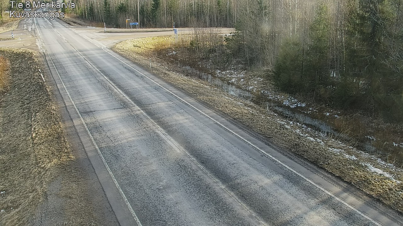 Kelikamerat Kuva Tie 8 Merikarvia, Kuvaskangas, Merikarvia, Satakunta