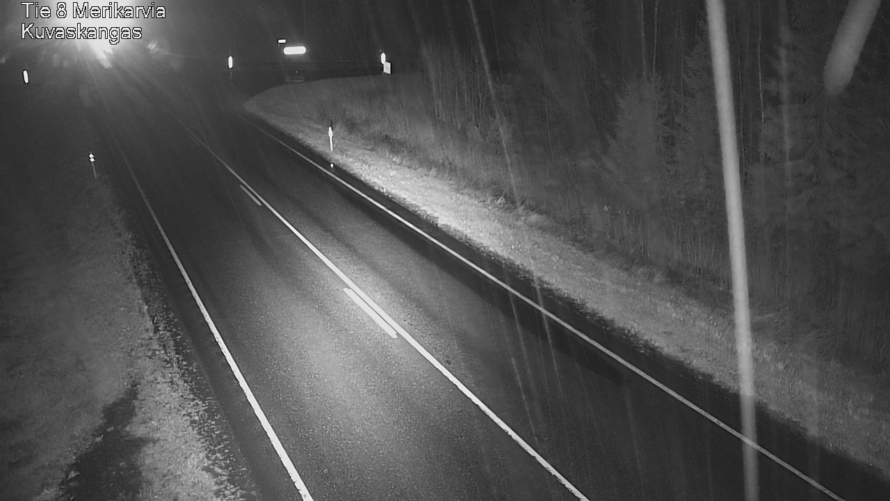 Kelikamerat Kuva Tie 8 Merikarvia, Kuvaskangas, Merikarvia, Satakunta