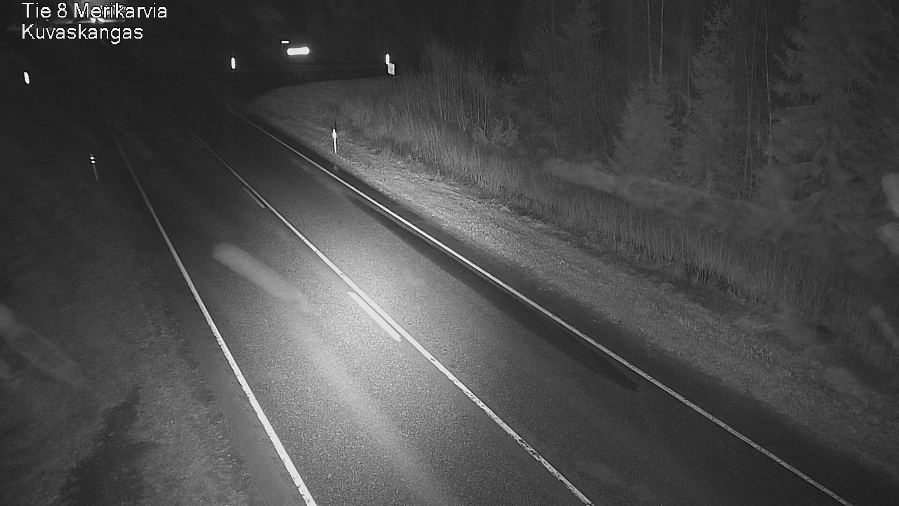 Kelikamerat Kuva Tie 8 Merikarvia, Kuvaskangas, Merikarvia, Satakunta