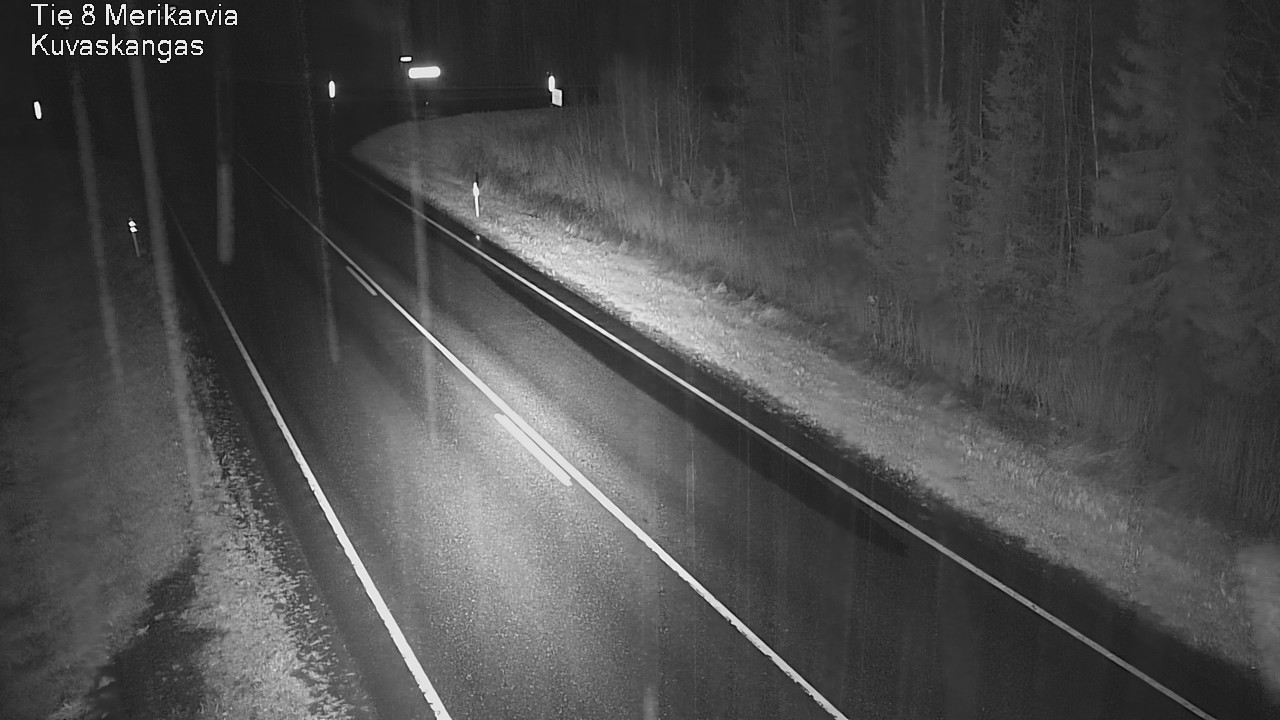 Kelikamerat Kuva Tie 8 Merikarvia, Kuvaskangas, Merikarvia, Satakunta