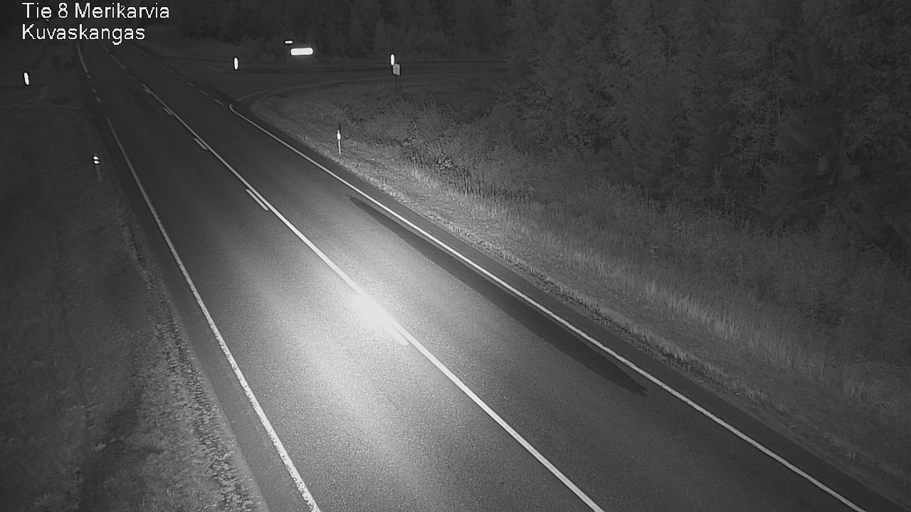 Kelikamerat Kuva Tie 8 Merikarvia, Kuvaskangas, Merikarvia, Satakunta