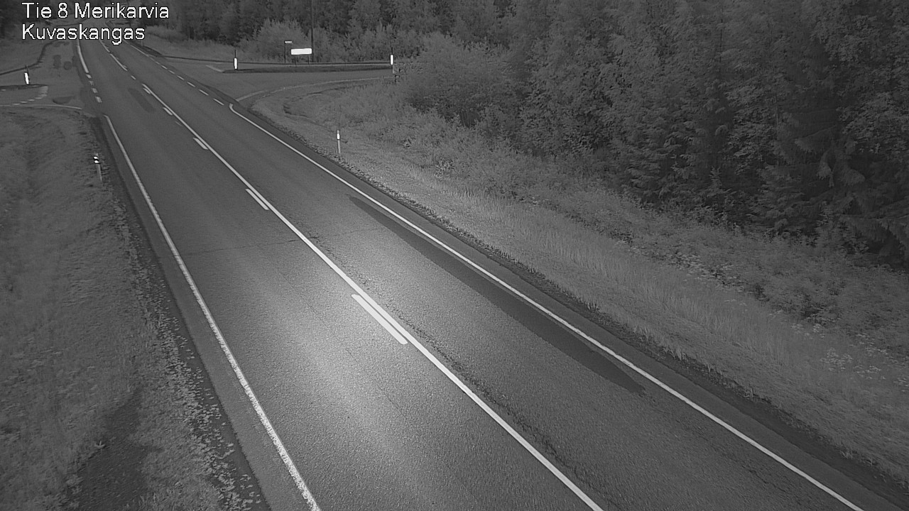 Kelikamerat Kuva Tie 8 Merikarvia, Kuvaskangas, Merikarvia, Satakunta