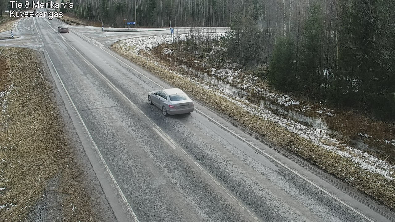 Kelikamerat Kuva Tie 8 Merikarvia, Kuvaskangas, Merikarvia, Satakunta