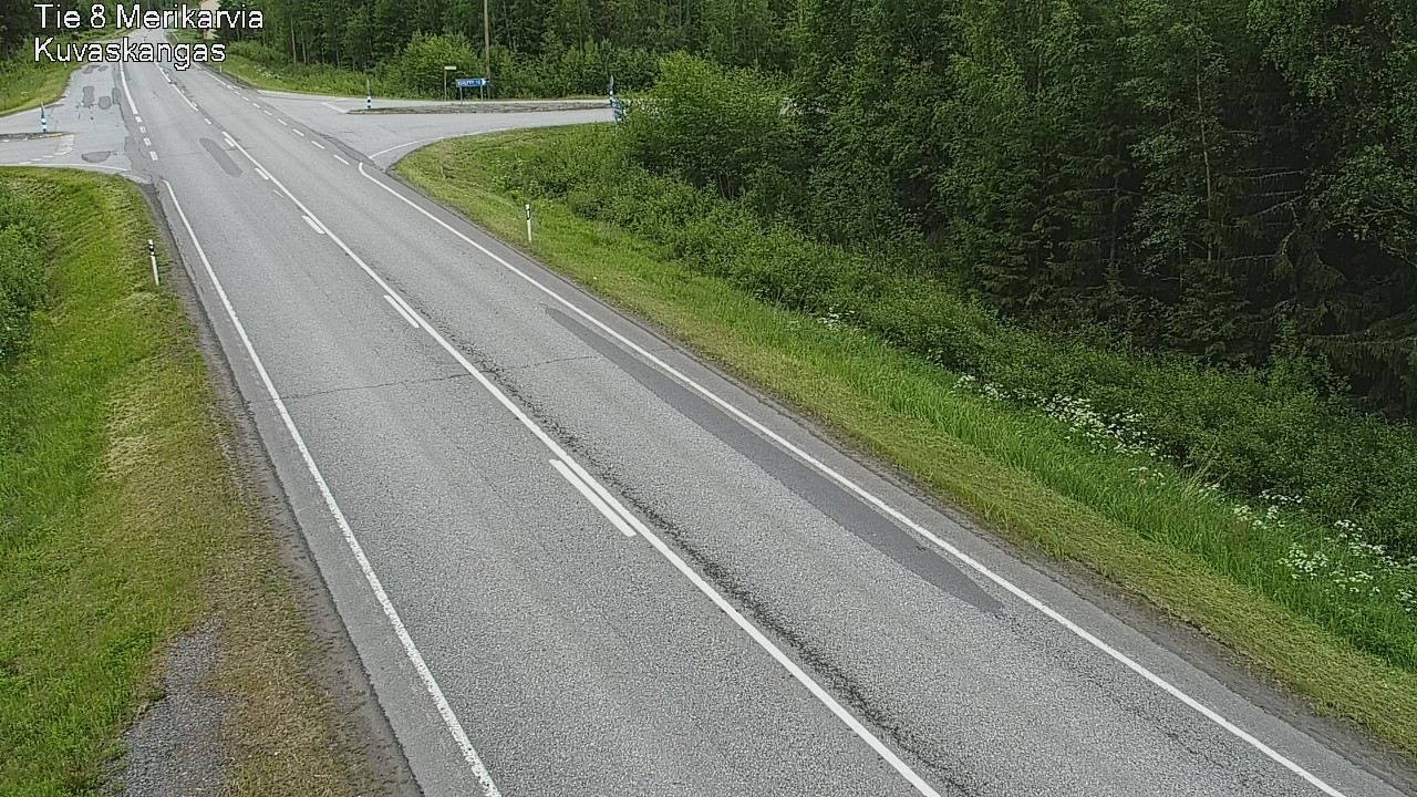 Kelikamerat Kuva Tie 8 Merikarvia, Kuvaskangas, Merikarvia, Satakunta