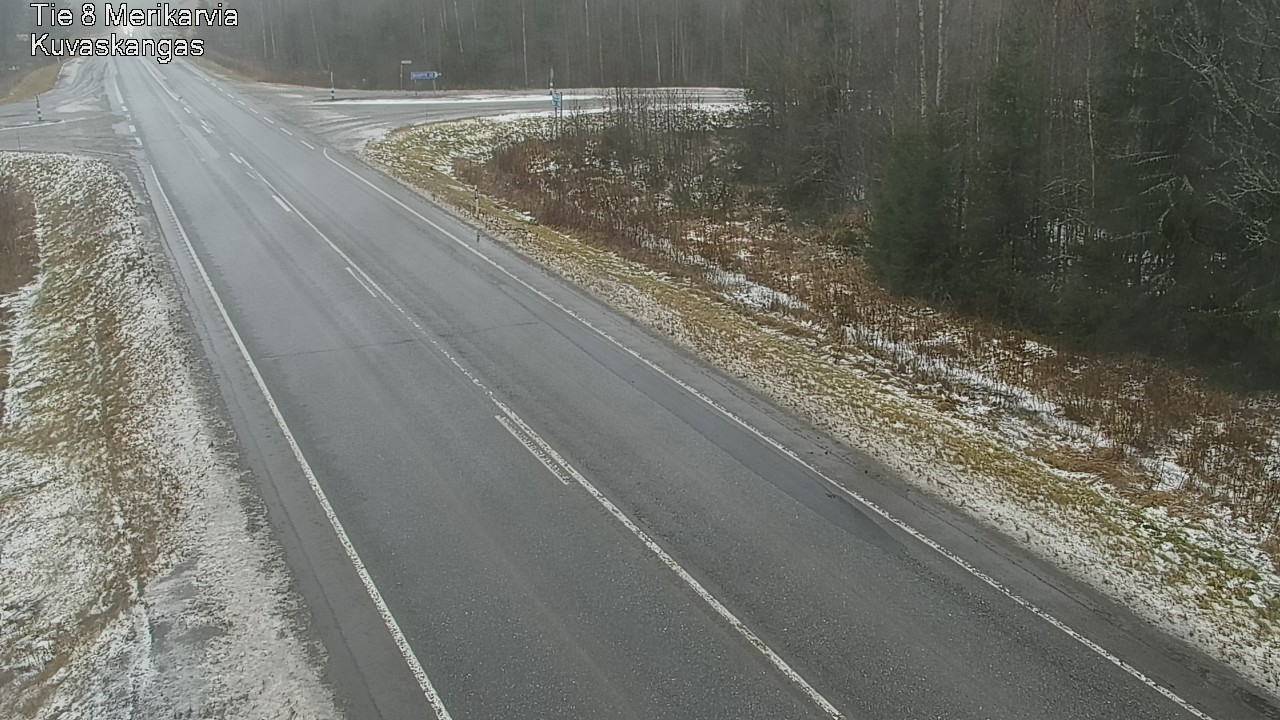 Kelikamerat Kuva Tie 8 Merikarvia, Kuvaskangas, Merikarvia, Satakunta