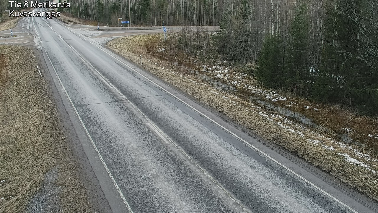 Kelikamerat Kuva Tie 8 Merikarvia, Kuvaskangas, Merikarvia, Satakunta