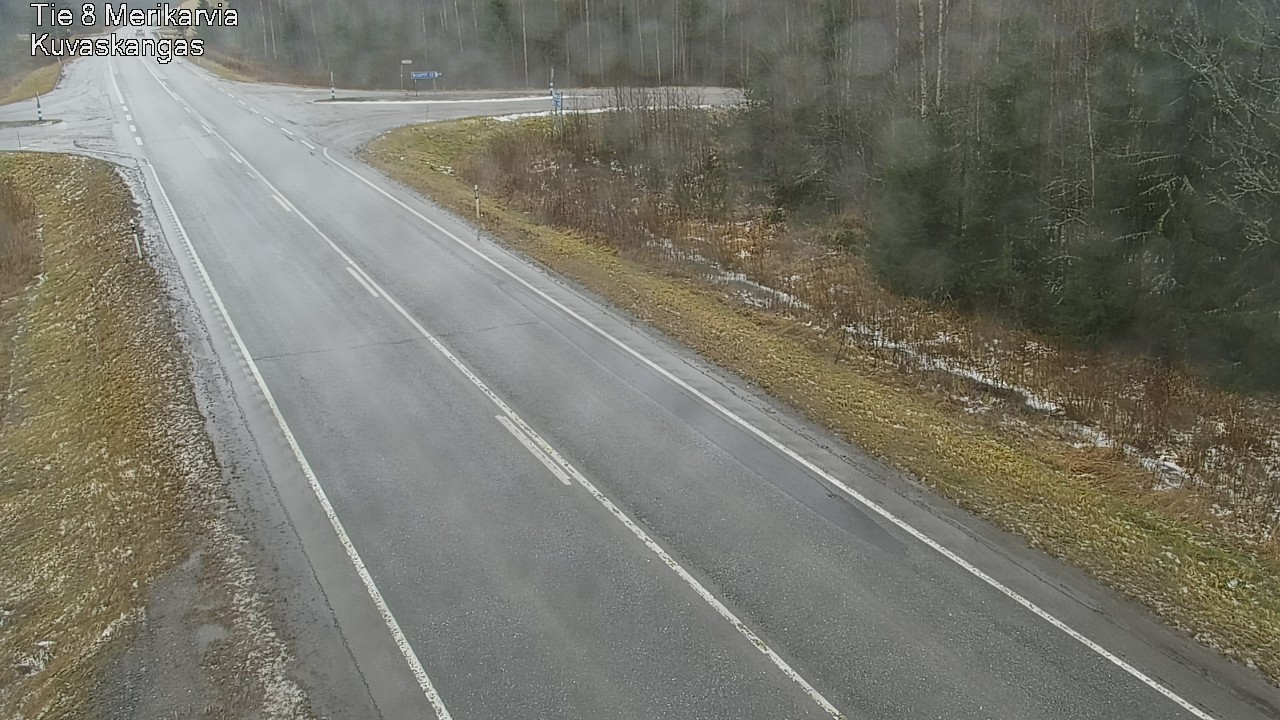 Kelikamerat Kuva Tie 8 Merikarvia, Kuvaskangas, Merikarvia, Satakunta
