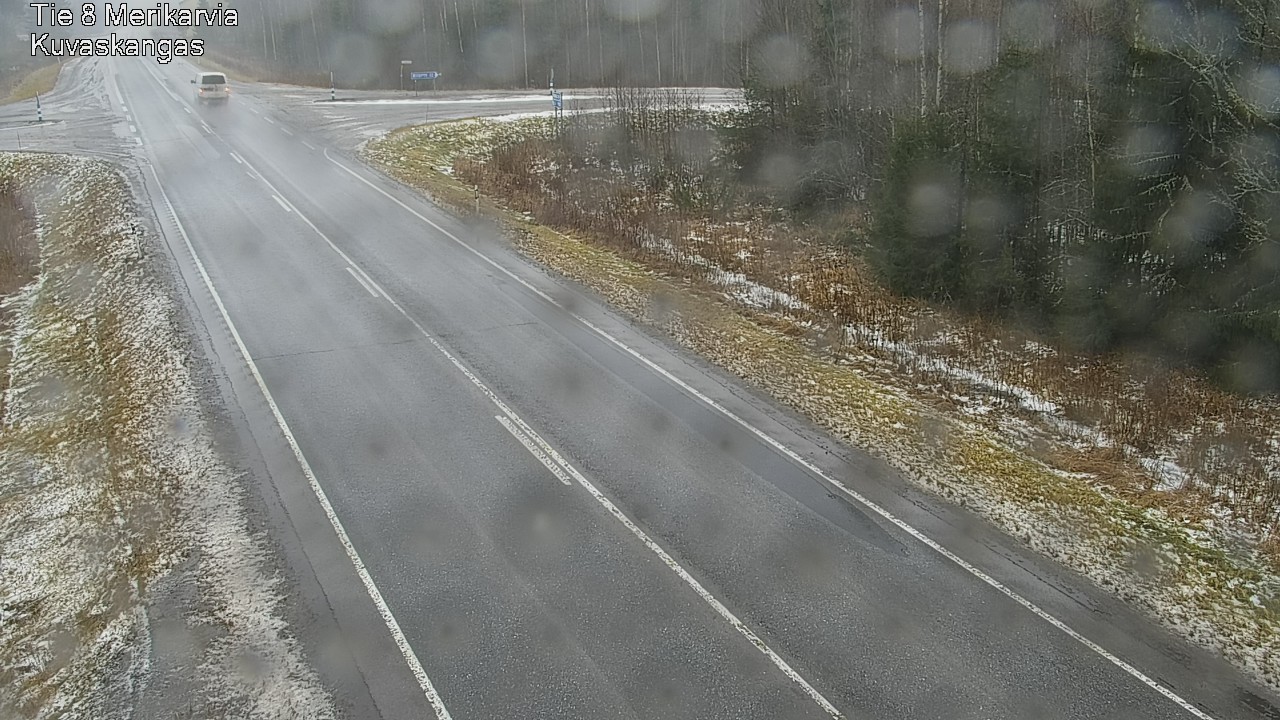 Kelikamerat Kuva Tie 8 Merikarvia, Kuvaskangas, Merikarvia, Satakunta