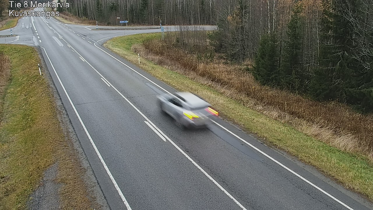 Kelikamerat Kuva Tie 8 Merikarvia, Kuvaskangas, Merikarvia, Satakunta