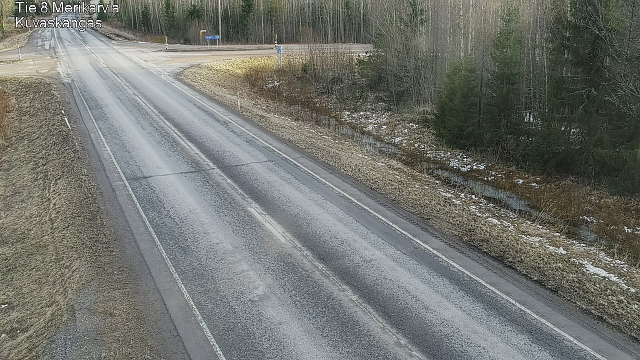 Kelikamerat Kuva Tie 8 Merikarvia, Kuvaskangas, Merikarvia, Satakunta