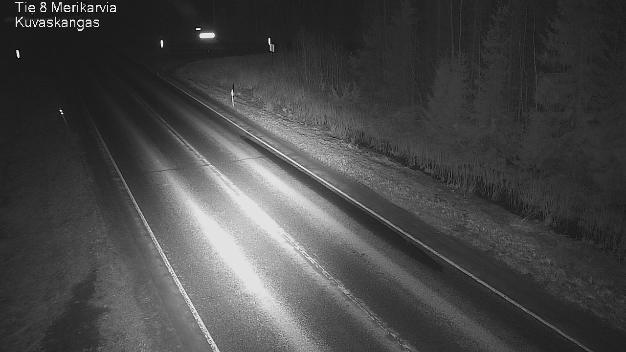 Kelikamerat Kuva Tie 8 Merikarvia, Kuvaskangas, Merikarvia, Satakunta